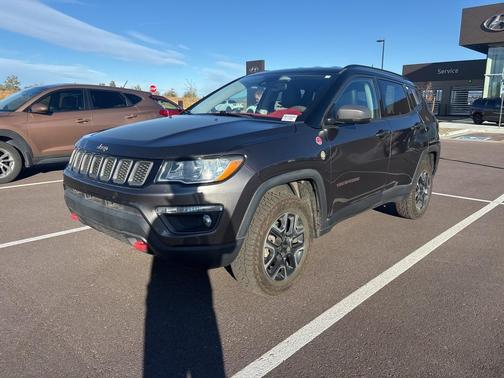 2021 Jeep Compass Trailhawk