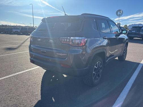 2021 Jeep Compass Trailhawk