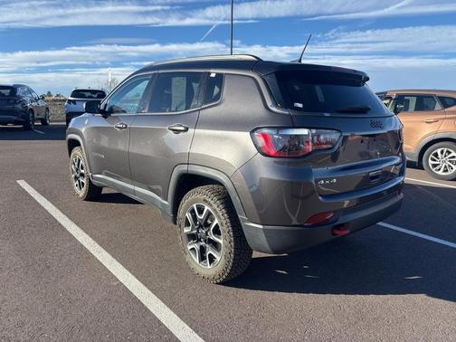2021 Jeep Compass Trailhawk