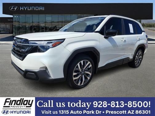 2025 Subaru Forester Touring