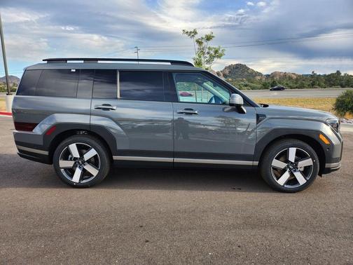 Hampton Gray 2026 Hyundai SANTA FE HEV Limited