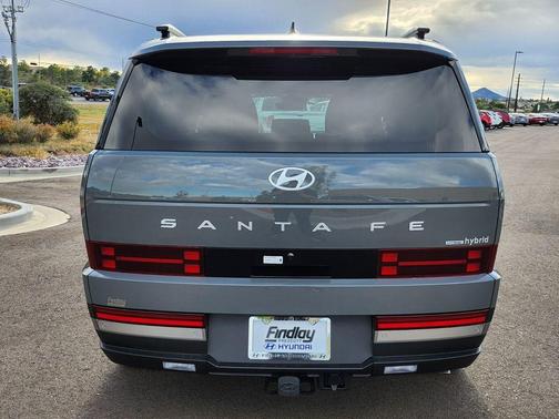 Hampton Gray 2026 Hyundai SANTA FE HEV Limited