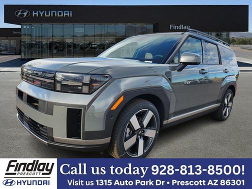 Hampton Gray 2026 Hyundai SANTA FE HEV Limited