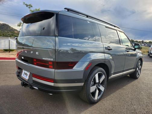 Hampton Gray 2026 Hyundai SANTA FE HEV Limited