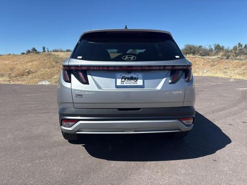 2025 Hyundai TUCSON Hybrid Limited