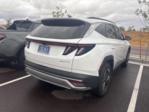 2025 Hyundai TUCSON Hybrid SEL Convenience