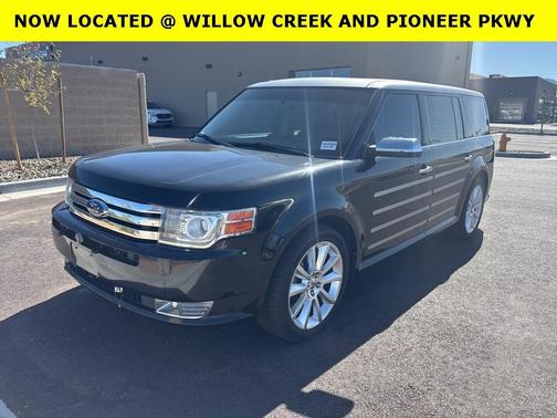2010 Ford Flex Limited w/EcoBoost