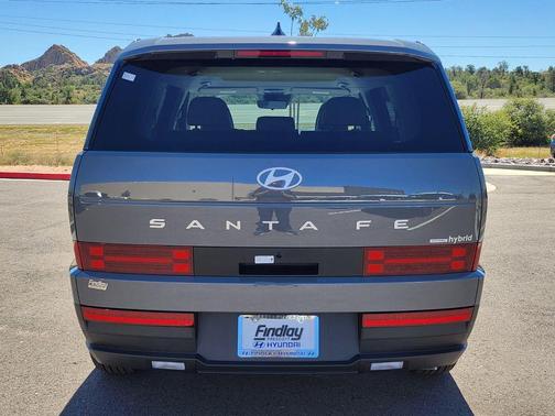 Hampton Gray 2026 Hyundai SANTA FE HEV SE