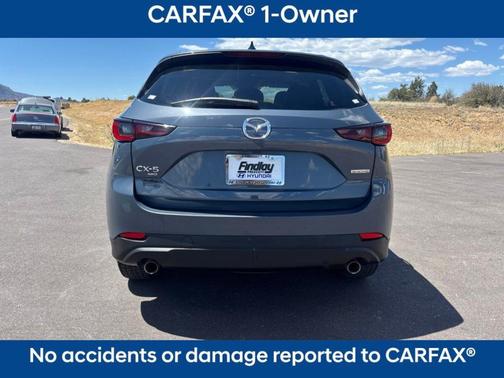 Polymetal Gray Metallic 2023 Mazda CX-5 2.5 S Carbon Edition