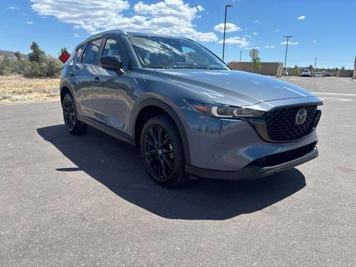Polymetal Gray Metallic 2023 Mazda CX-5 2.5 S Carbon Edition