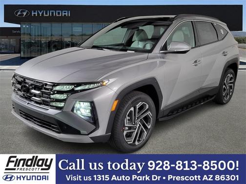 2025 Hyundai TUCSON Limited