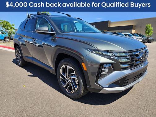 Amazon Gray 2026 Hyundai TUCSON Plug-In Hybrid Limited