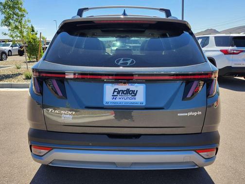Amazon Gray 2026 Hyundai TUCSON Plug-In Hybrid Limited