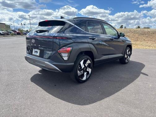 Denim Blue Pearl 2025 Hyundai KONA Limited