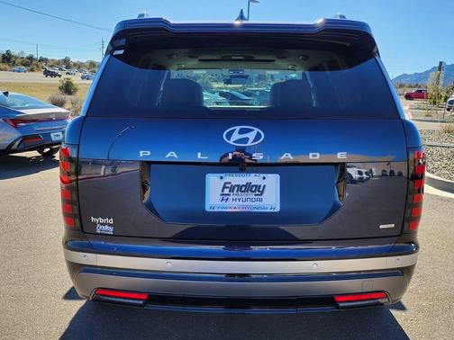 2026 Hyundai Palisade Hybrid Limited