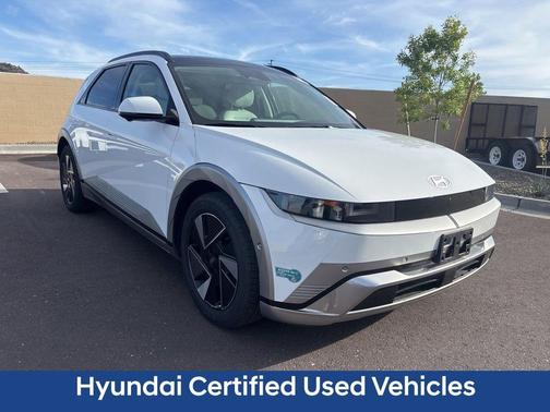 White 2025 Hyundai IONIQ 5 Limited