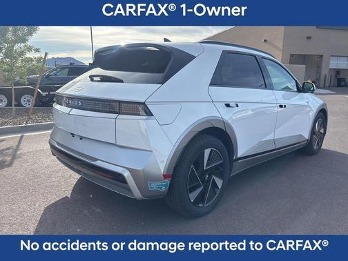 White 2025 Hyundai IONIQ 5 Limited