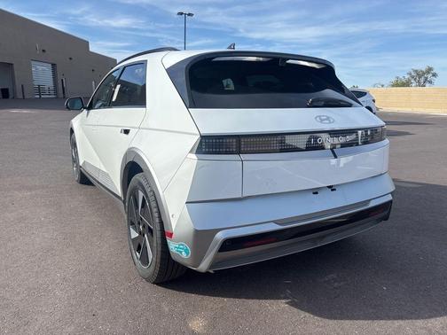 White 2025 Hyundai IONIQ 5 Limited