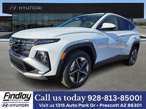 2026 Hyundai TUCSON Hybrid SEL