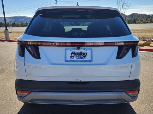 2025 Hyundai TUCSON Hybrid SEL Convenience