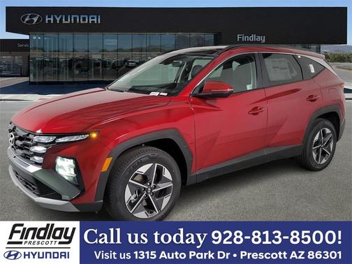 2025 Hyundai TUCSON Hybrid SEL Convenience