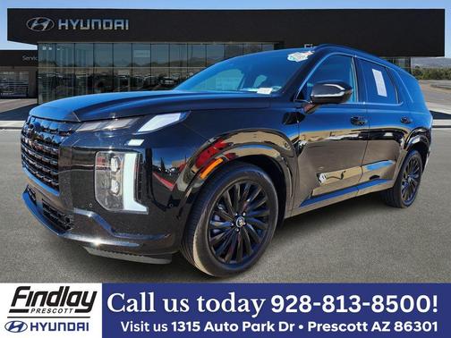 2025 Hyundai PALISADE Calligraphy Night Edition