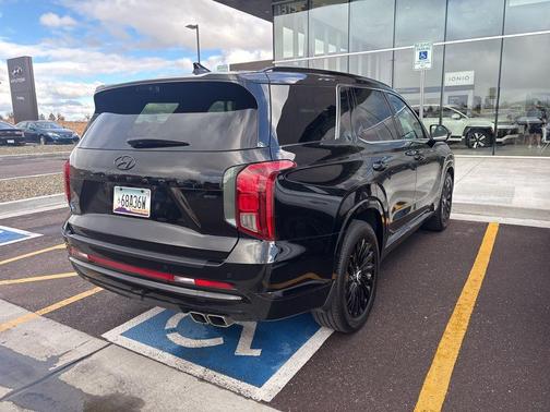 2025 Hyundai PALISADE Calligraphy Night Edition