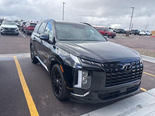 2025 Hyundai PALISADE Calligraphy Night Edition
