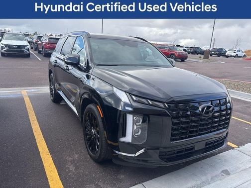 2025 Hyundai PALISADE Calligraphy Night Edition
