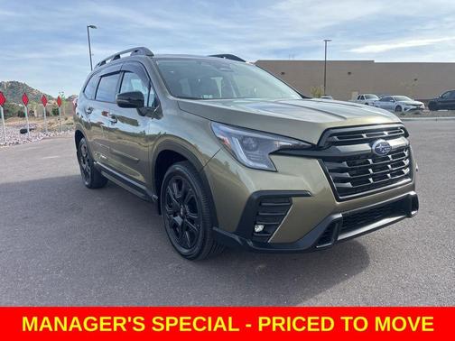 Autumn Green Metallic 2023 Subaru Ascent Onyx Edition