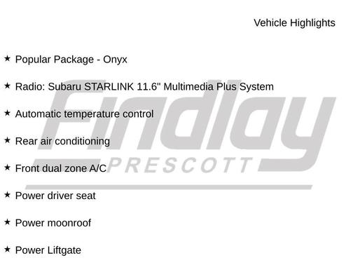 Autumn Green Metallic 2023 Subaru Ascent Onyx Edition