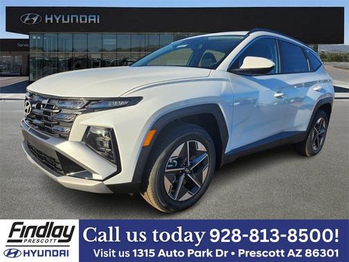 2026 Hyundai TUCSON Hybrid SEL