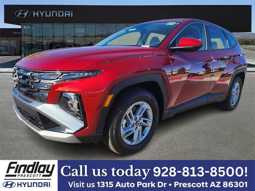 2026 Hyundai TUCSON SE