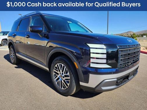 Blue Pearl 2026 Hyundai PALISADE SEL 7P