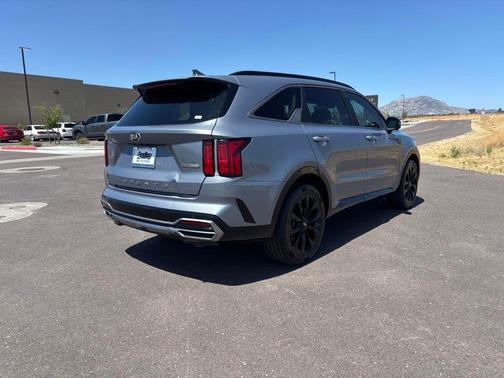 Everlasting Silver 2021 Kia Sorento SX-PRESTIGE