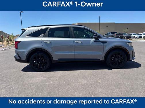 Everlasting Silver 2021 Kia Sorento SX-PRESTIGE