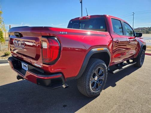 2024 GMC Canyon Elevation