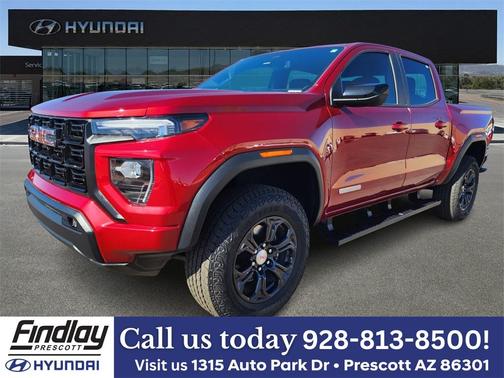 2024 GMC Canyon Elevation