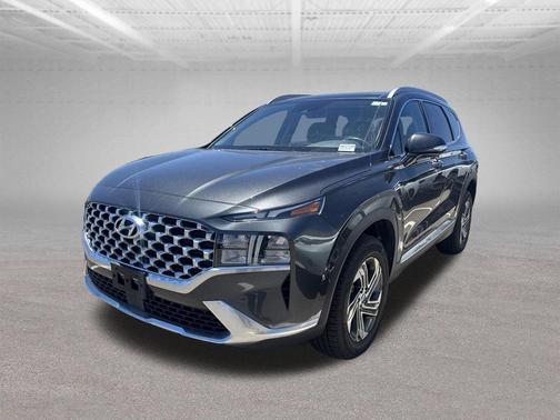 Portofino Gray 2021 Hyundai SANTA FE SEL