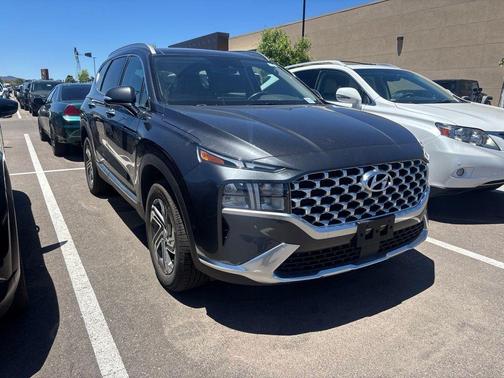Portofino Gray 2021 Hyundai SANTA FE SEL
