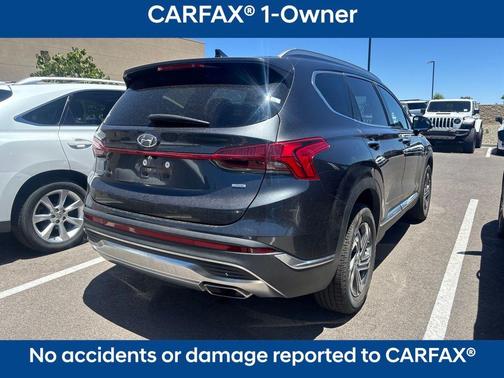 Portofino Gray 2021 Hyundai SANTA FE SEL