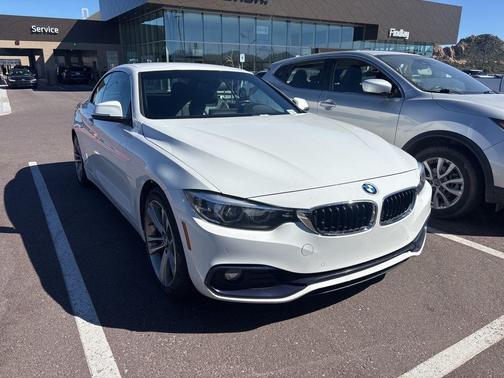2018 BMW 430 i