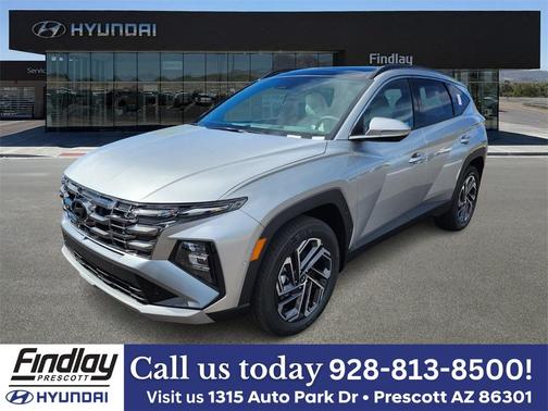 2025 Hyundai TUCSON Hybrid Limited