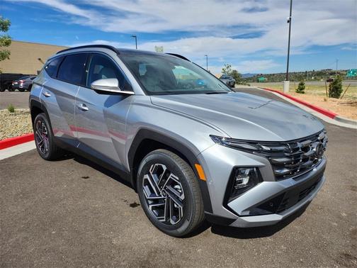 2025 Hyundai TUCSON Hybrid Limited