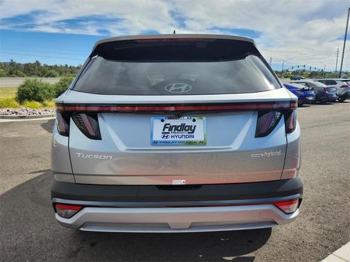 2025 Hyundai TUCSON Hybrid Limited