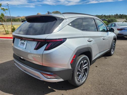 2025 Hyundai TUCSON Hybrid Limited