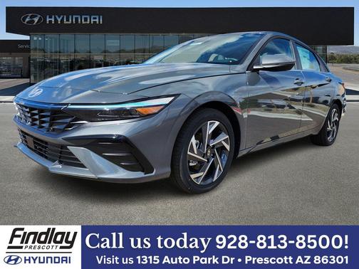 2026 Hyundai ELANTRA HEV Limited