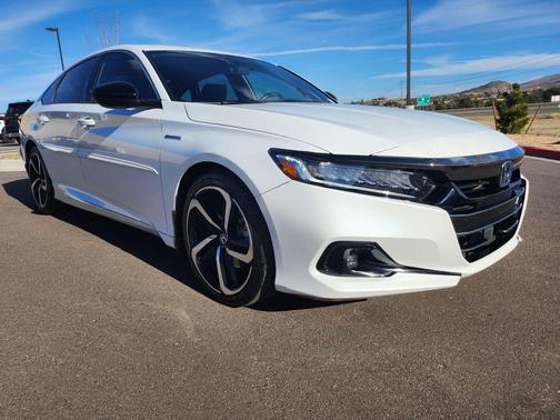 2022 Honda Accord Hybrid Sport