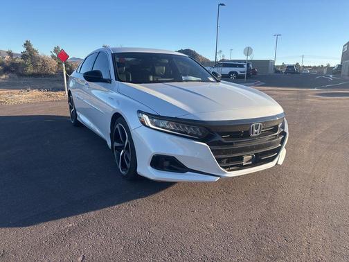 2022 Honda Accord Hybrid Sport