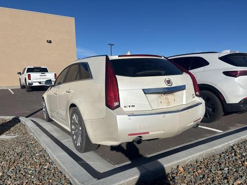 2010 Cadillac CTS Performance